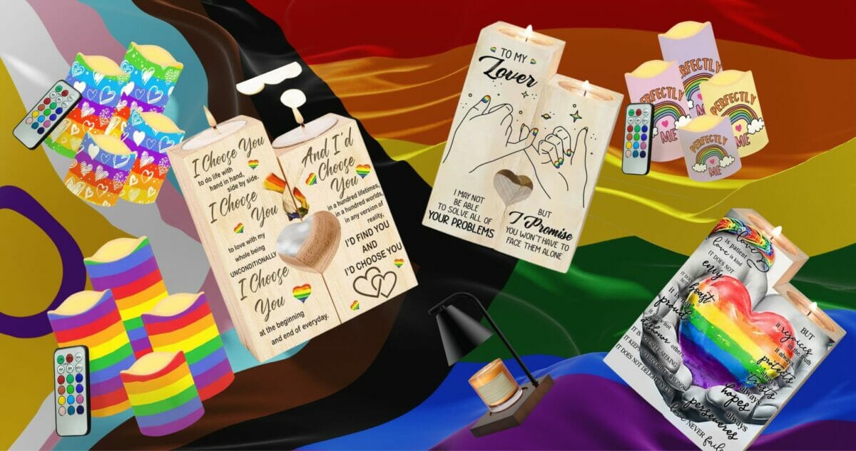 Best Gay Candles Light Up Your Life With Pride And Style